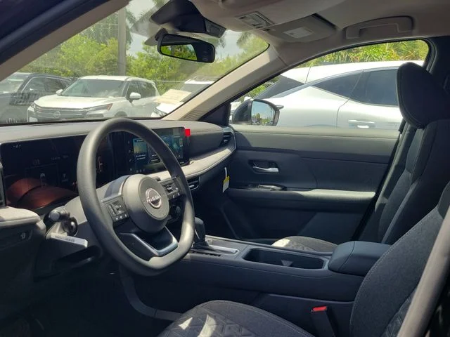 New 2026 Super Black Nissan SV image 12
