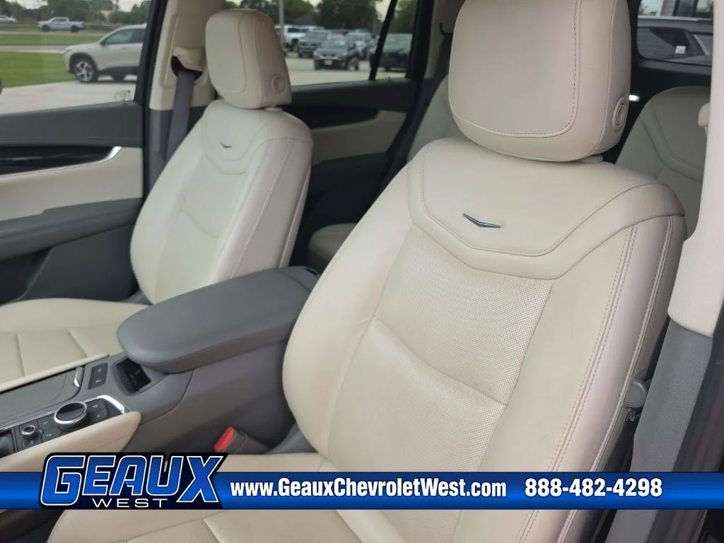 Used 2021 Black Cadillac Premium Luxury image 26