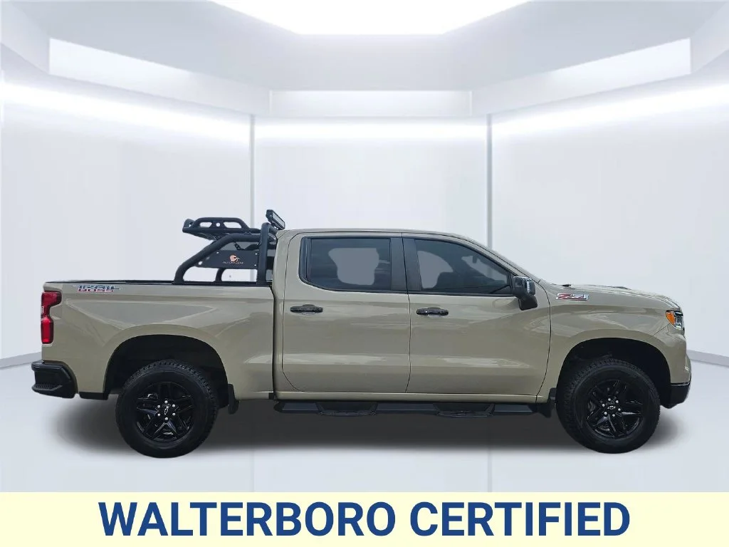Certified Used 2022 Beige Chevrolet LT Trail Boss image 27