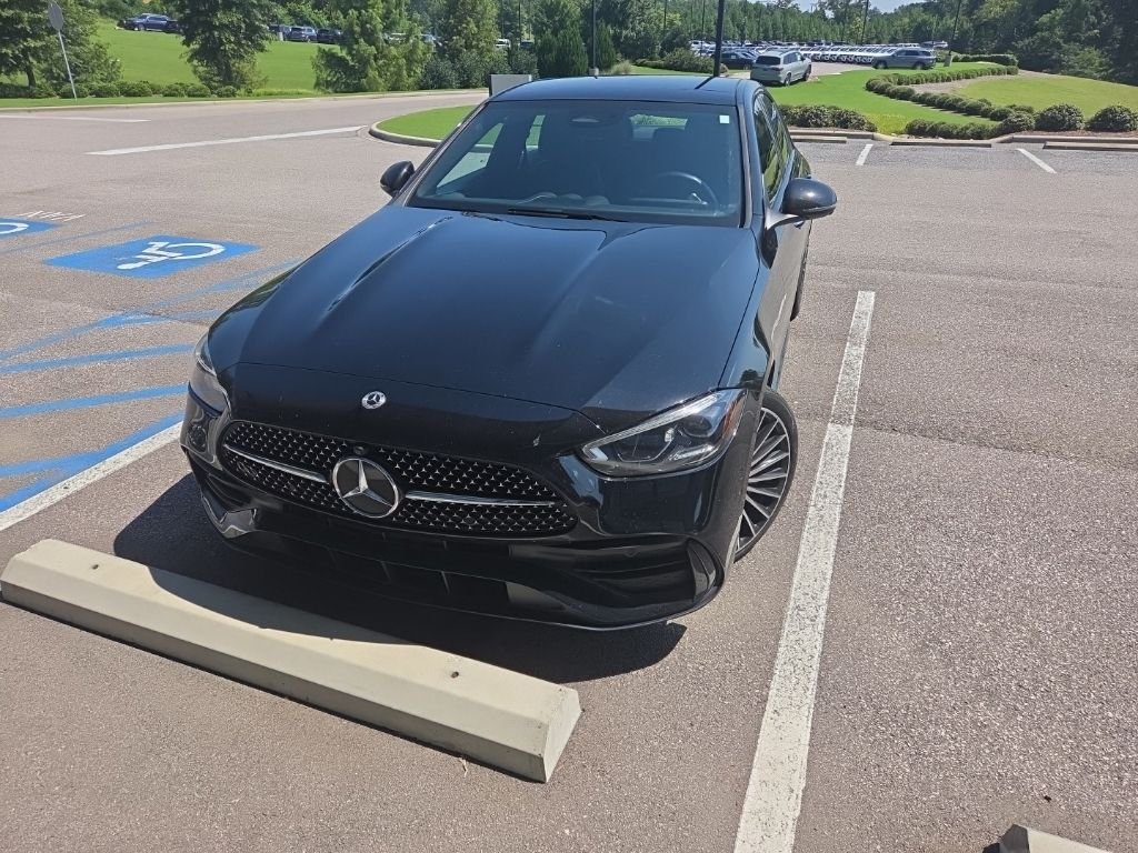 Certified Used 2024 Black Mercedes-Benz C 300 image 2