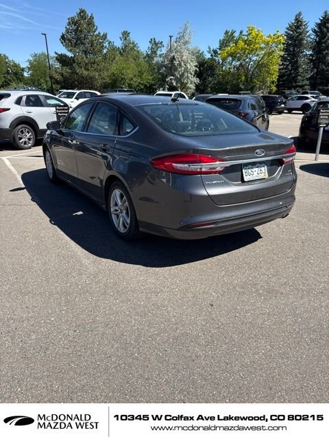 Used 2018 Gray Ford SE image 2