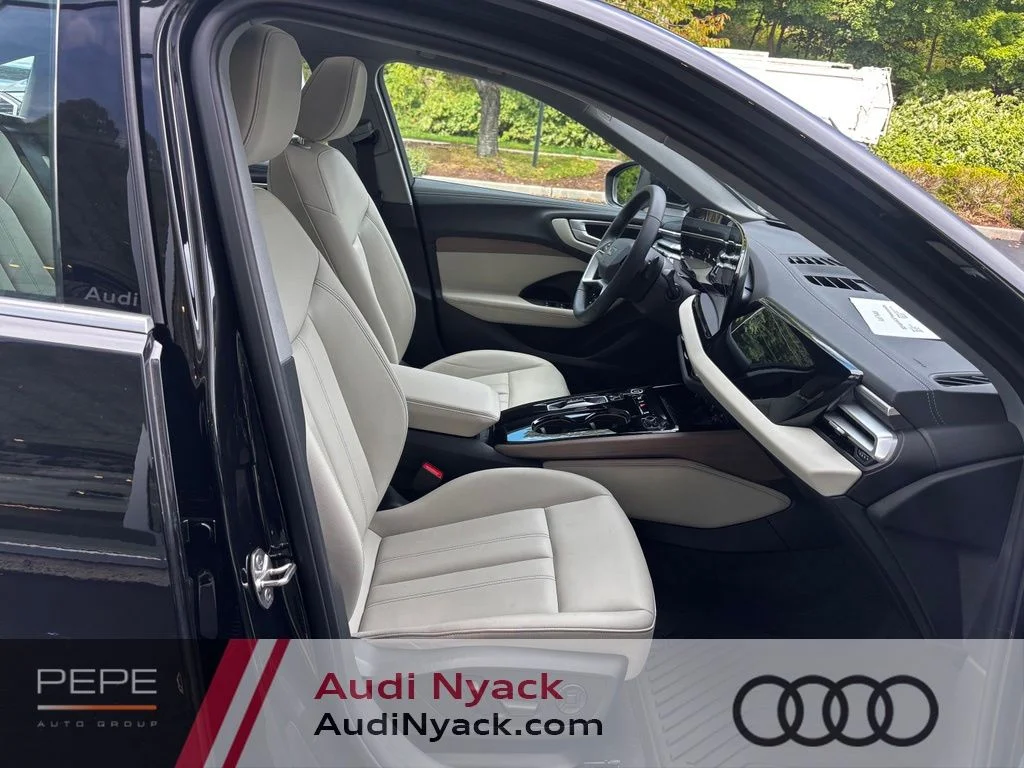 Used 2025 Black Audi  image 21