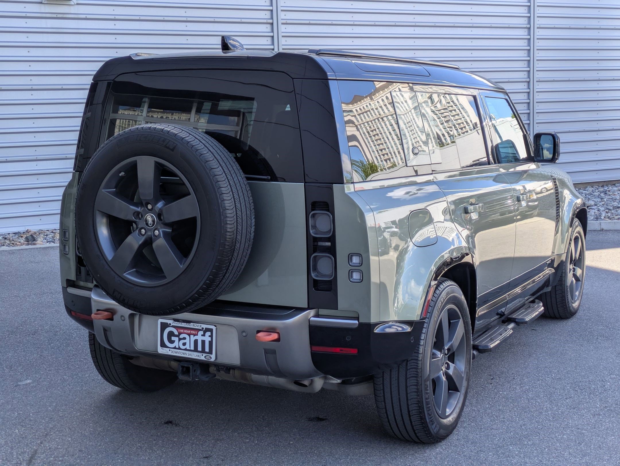 Used 2021 Pangea Green Metallic Land Rover 110 X AWD image 5