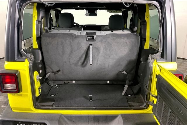Used 2024 Yellow Jeep Sport S image 25