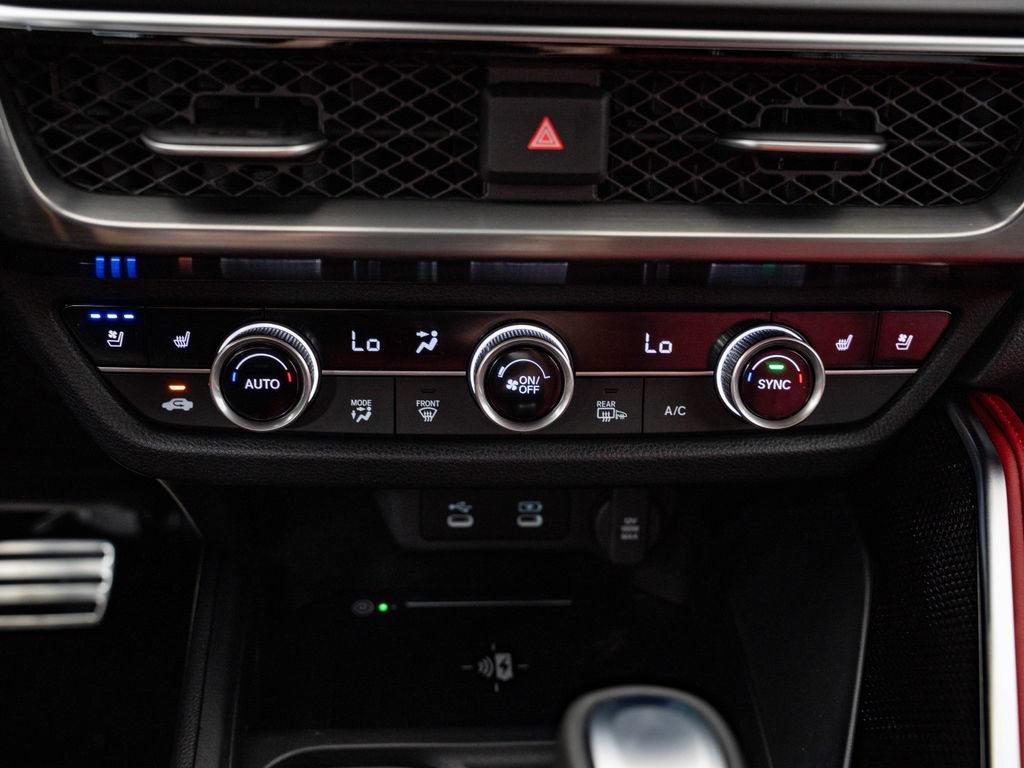 New 2026 Crystal Black Pearl Acura A-Spec Advance Package image 40