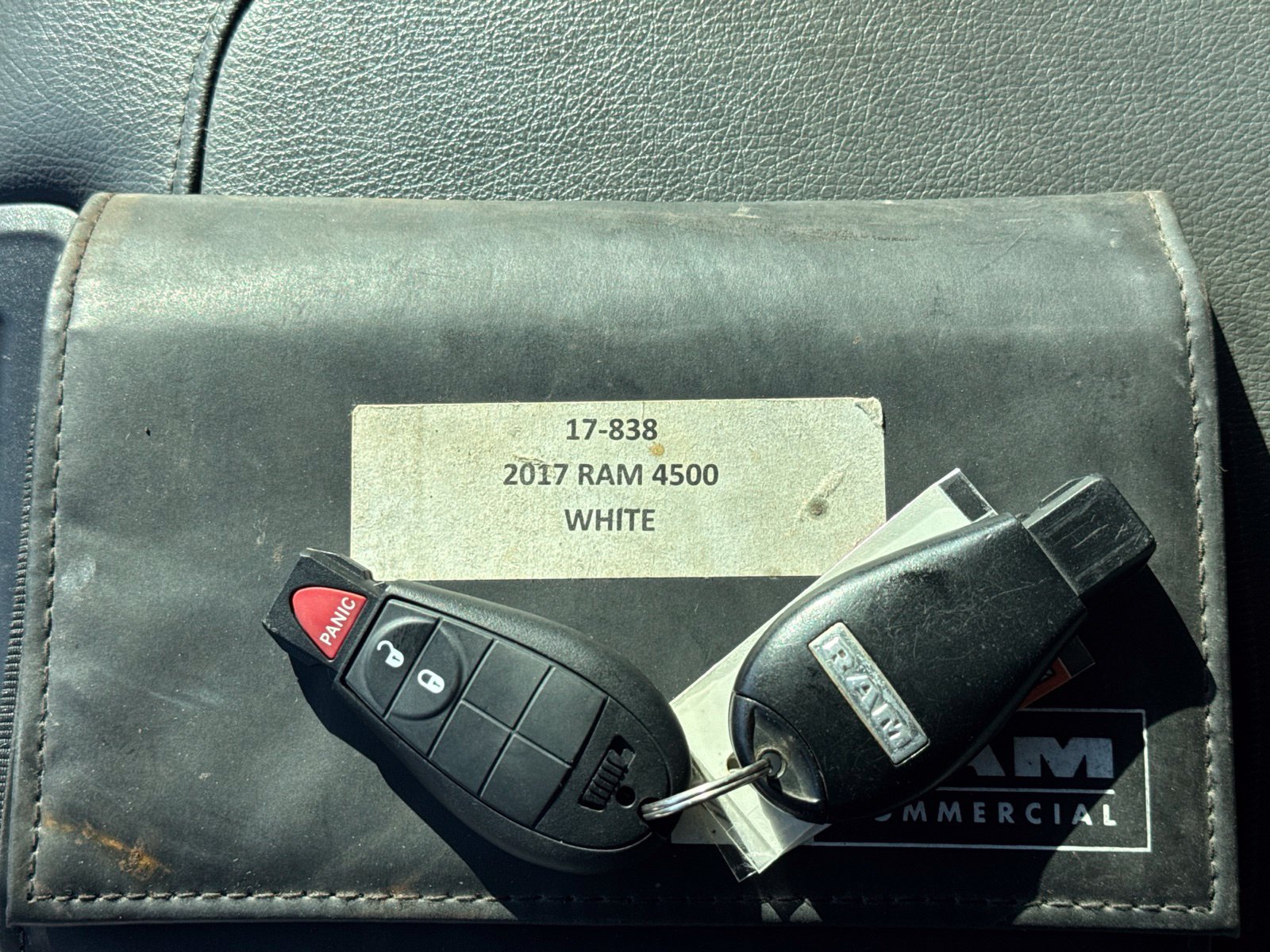 Used 2017 White Ram Tradesman image 48