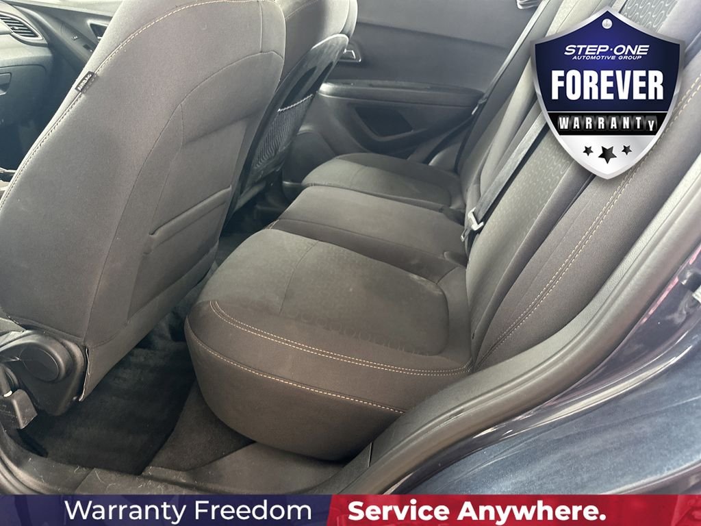 Used 2018 Blue Chevrolet LS image 28