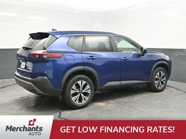 Used 2023 Blue Nissan SV image 8