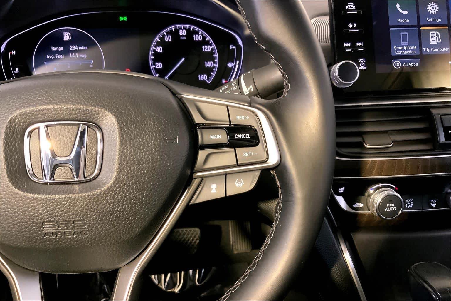 Used 2020 Platinum White Pearl Honda EX-L image 25