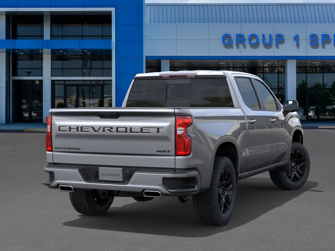 New 2026 Sterling Gray Metallic Chevrolet RST image 4