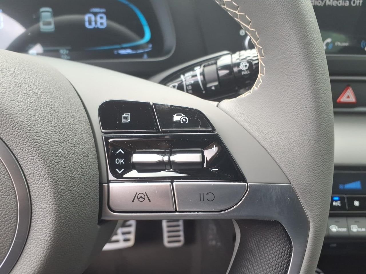 New 2026 Amazon Gray Pearl Hyundai SEL Sport image 14