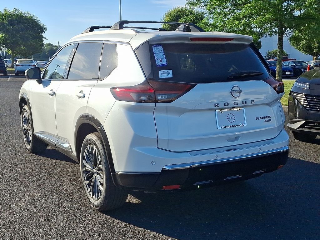 New 2026 Nissan Rogue Platinum Crossover in Turnersville #TW317603