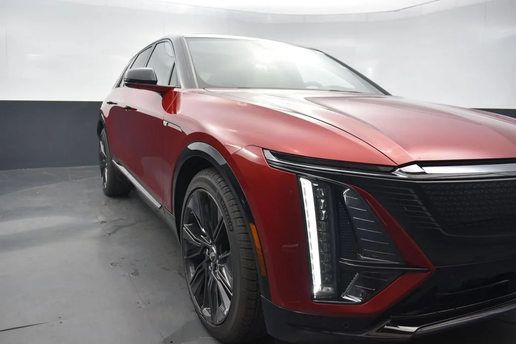 New 2026 Radiant Red Tintcoat Cadillac Signature Sport image 39