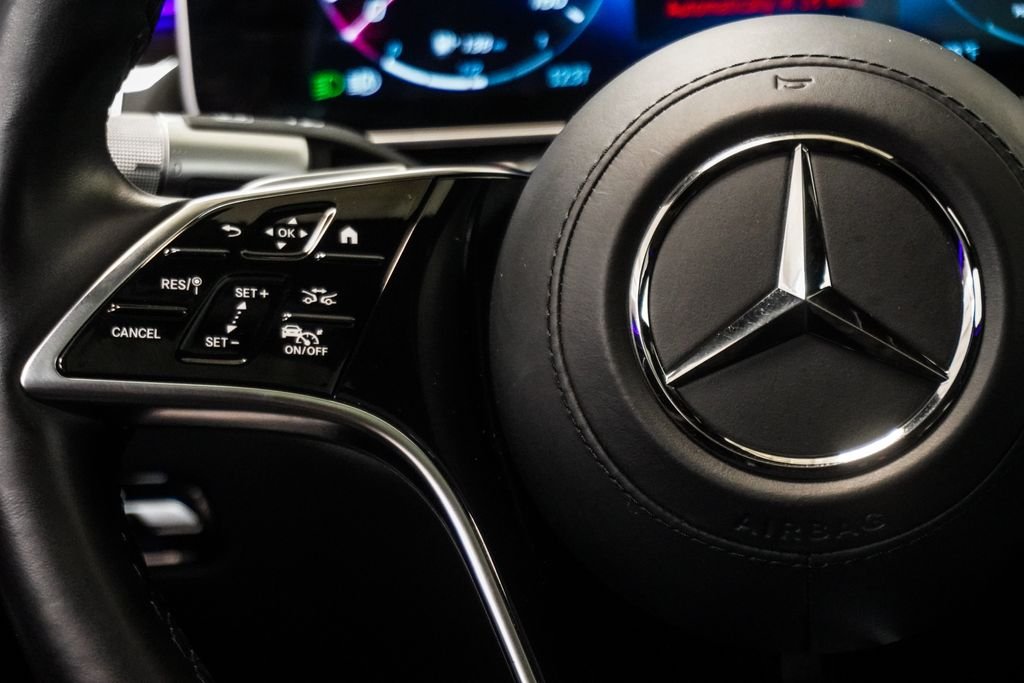 Used 2024 Black Mercedes-Benz S 580 image 15