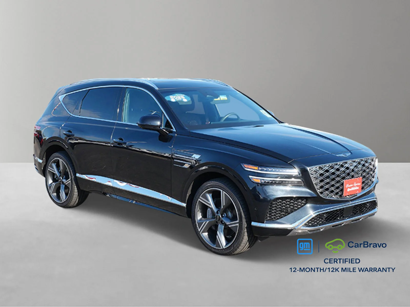 Used 2025 GENESIS GV80 Prestige with VIN KMUHEESC8SU251687 for sale in Saint Paul, Minnesota