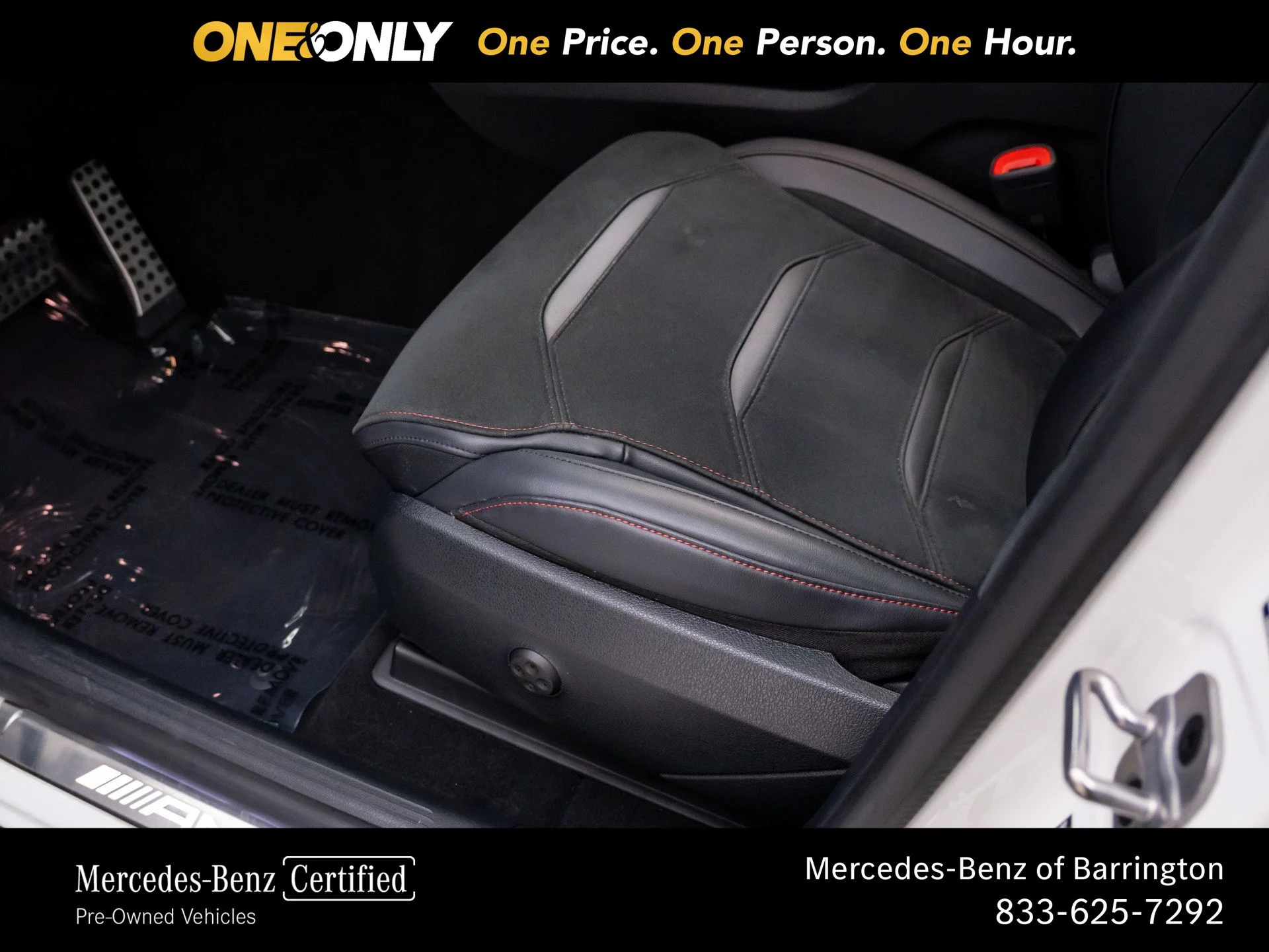 Certified Used 2024 White Mercedes-Benz GLC 43 AMG® image 16