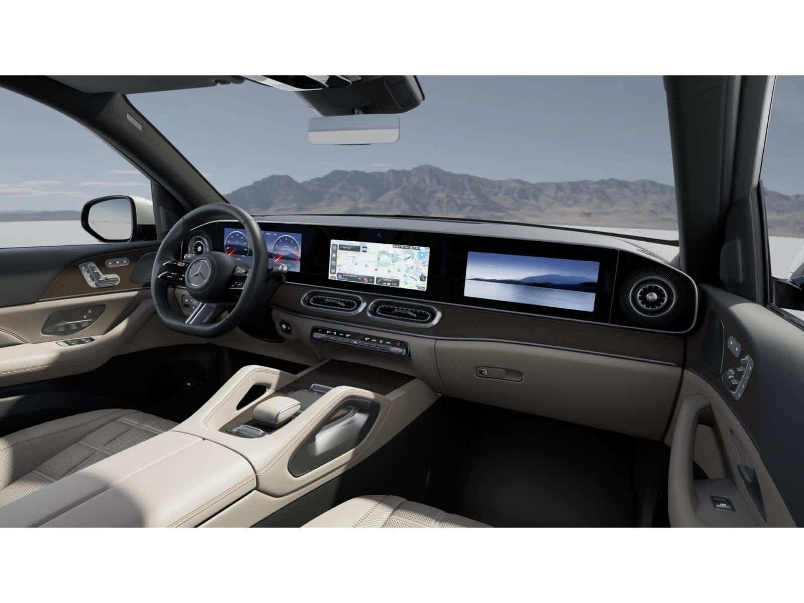 New 2027 MANUFAKTUR Moonlight White Metallic Mercedes-Benz GLE 450 image 5