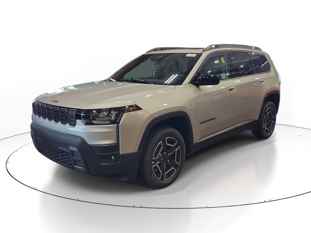 New 2026 Silver Zynith Clear-Coat Exterior Paint Jeep Limited image 2