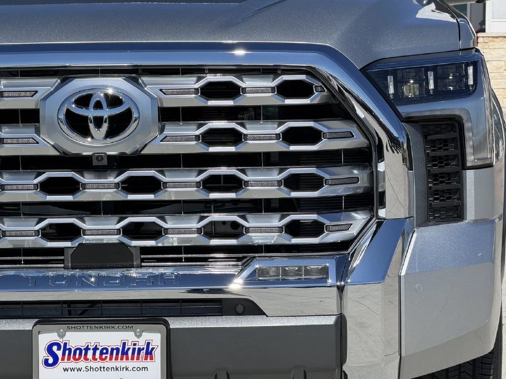 Used 2026 Silver Toyota 1794 Edition image 8