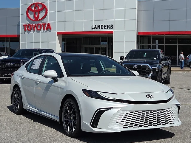 2026 Toyota Camry XSE