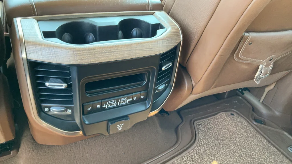 Used 2019 White Ram Limited image 10