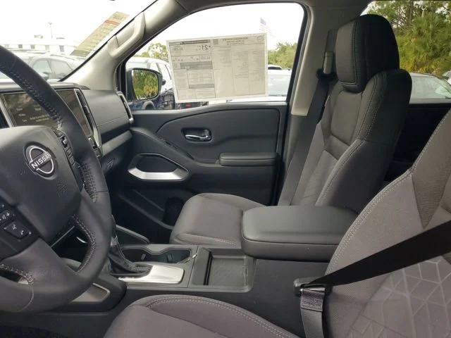New 2026 Glacier White Nissan Crew Cab SV image 8
