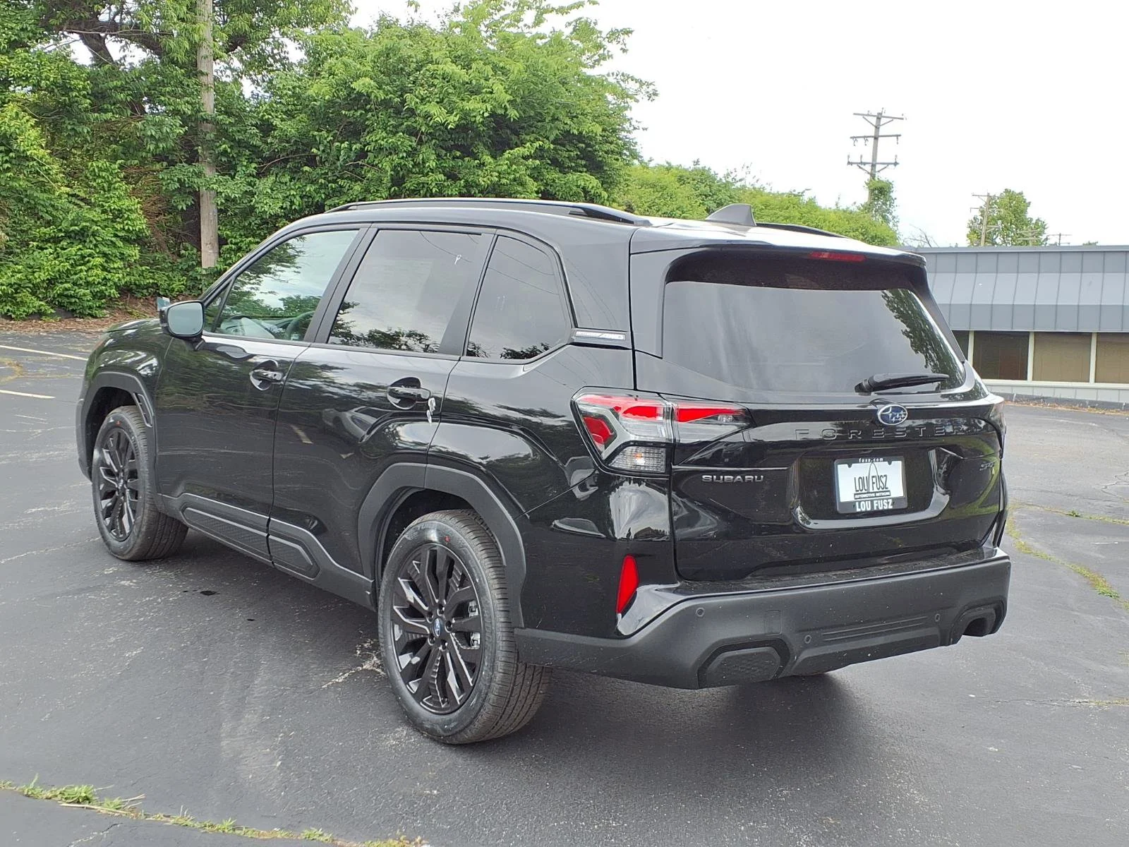 New 2026 CRYSTAL BLACK SILICA Subaru Sport Onyx Edition image 2