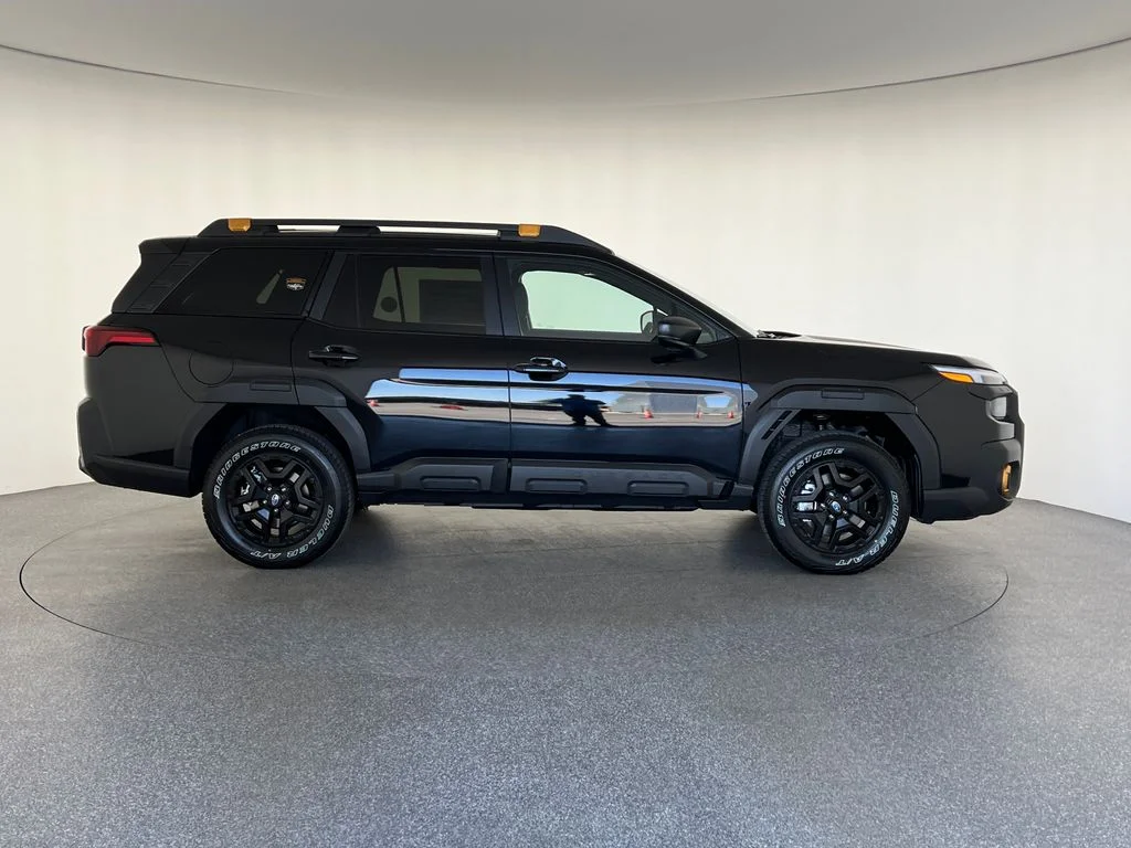 New 2026 CRYSTAL BLACK SILICA Subaru Wilderness image 2