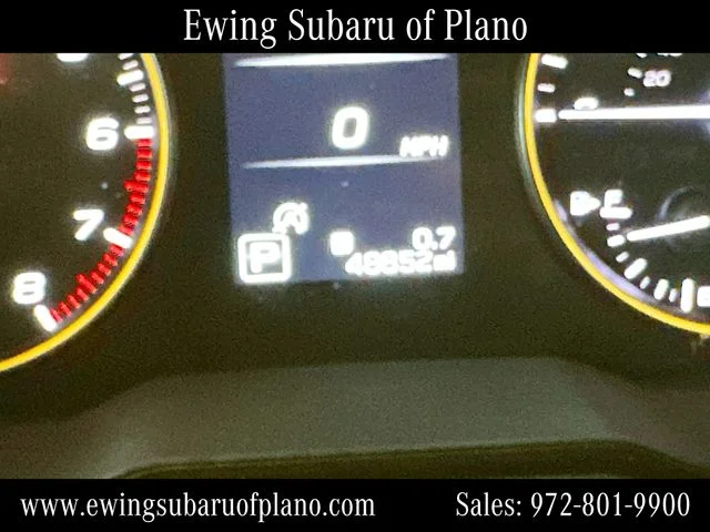 Used 2024 Blue Subaru Wilderness image 12