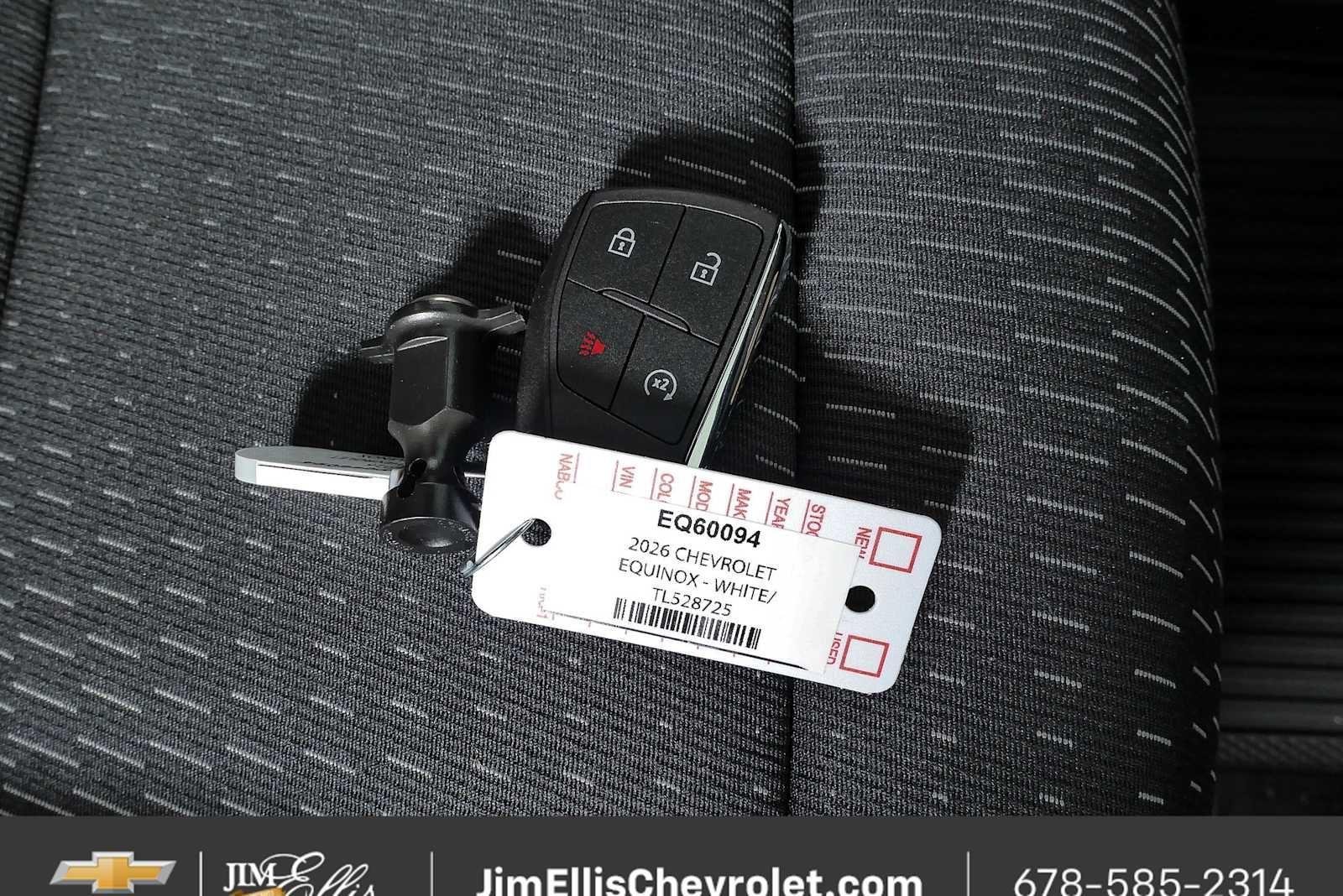 2026 Chevrolet Equinox LT - Photo 25