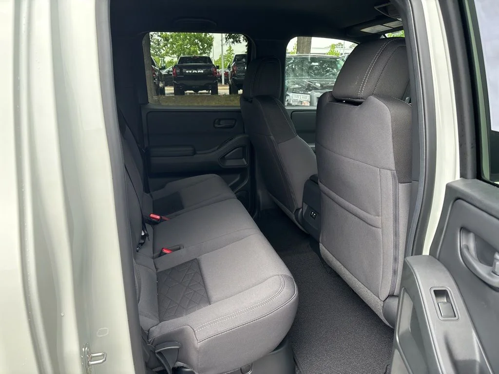 New 2026 Glacier White Nissan Crew Cab SV image 16