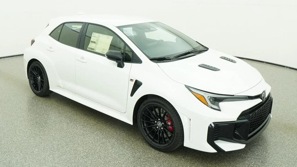 New 2026 Ice Cap Toyota GR Corolla image 10