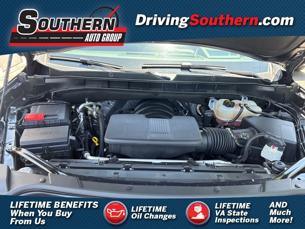 Used 2025 Gray Chevrolet RST image 1