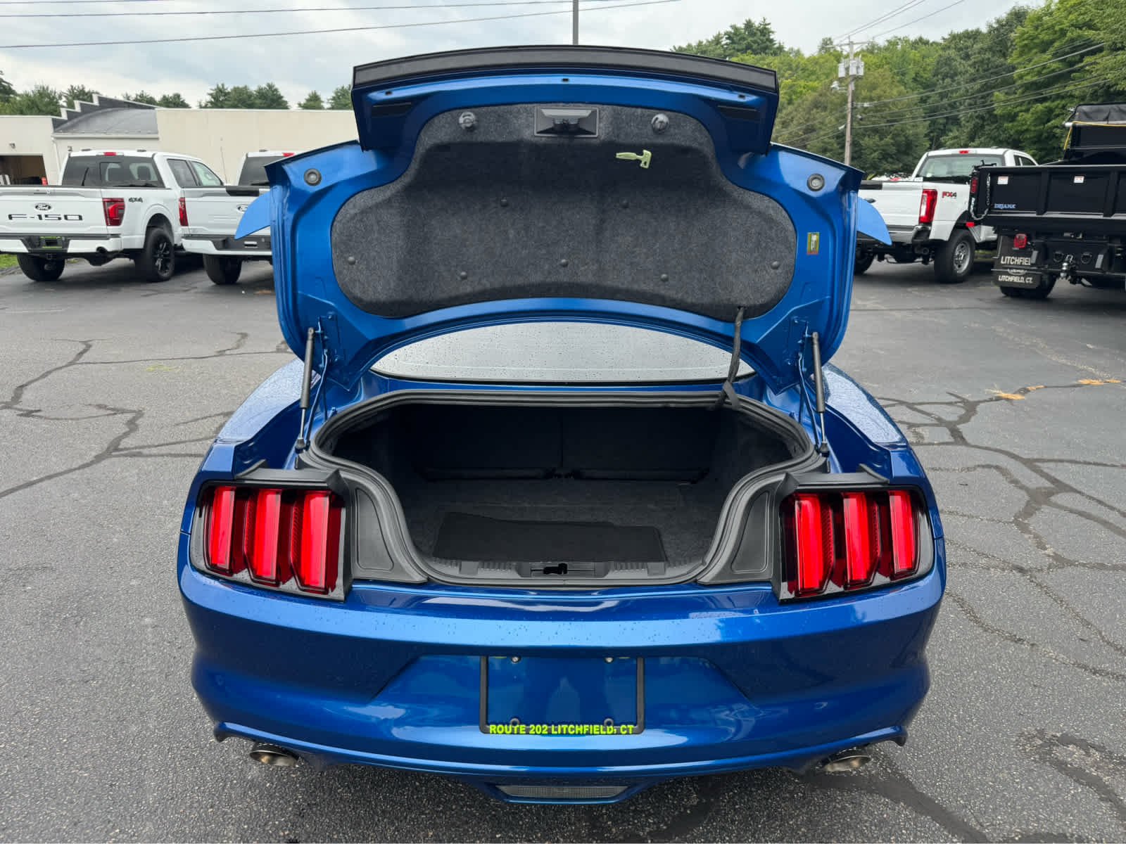 Certified Used 2017 Lightning Blue Ford GT image 5