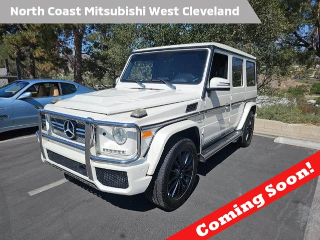2016 Mercedes-Benz G-Class G 65 AMG®