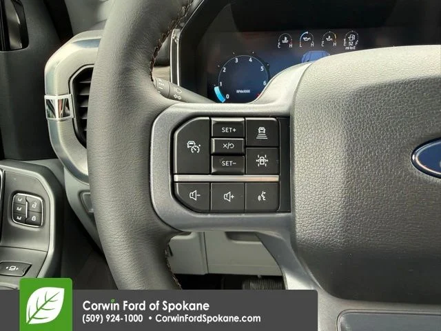 New 2026 Star White Metallic Tri-Coat Ford Lariat® image 21