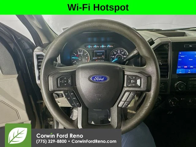 Used 2019 Agate Black Metallic Ford XLT image 11