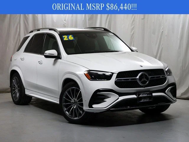 2026 Mercedes-Benz GLE