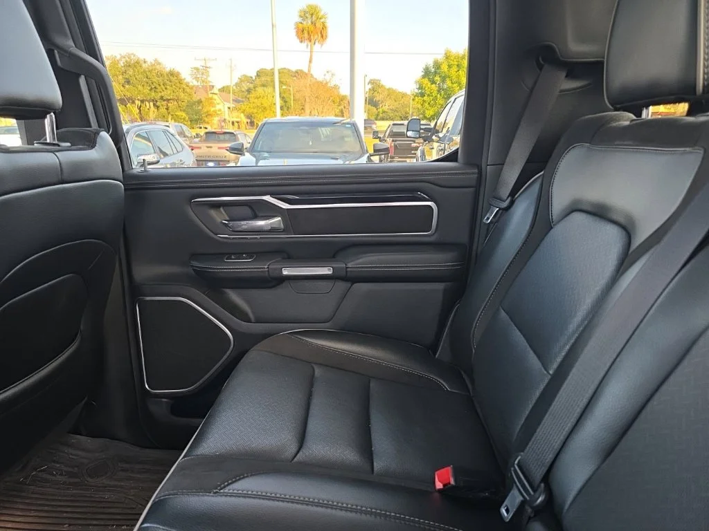 Used 2022 Diamond Black Ram Laramie image 22