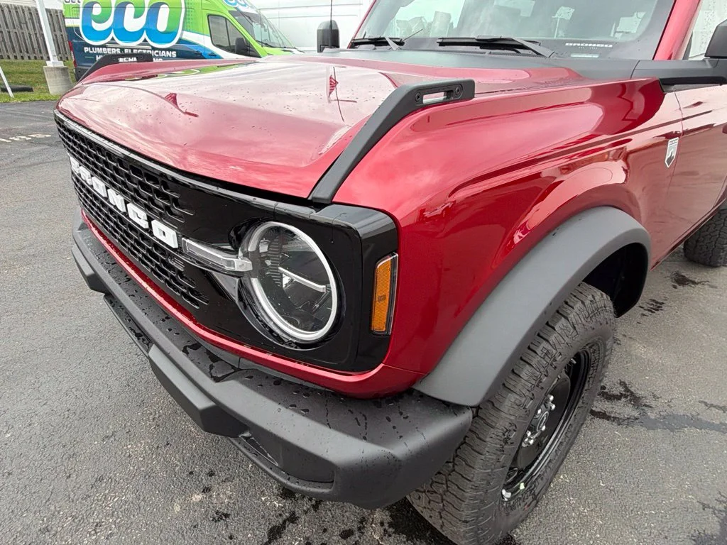 New 2026 Ruby Red Metallic Tinted Clearcoat Ford Big Bend® image 13