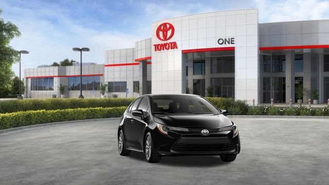New 2026 Midnight Black Metallic Toyota  LE image 19