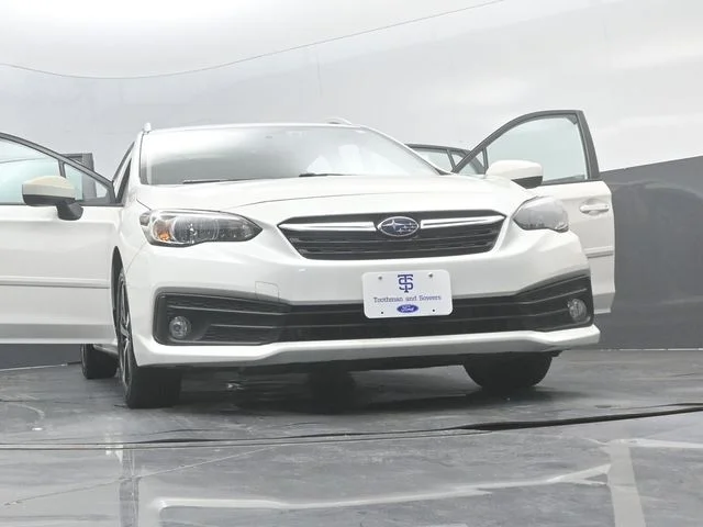 Certified Used 2023 Crystal White Pearl Subaru Premium image 35