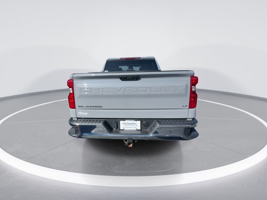 Used 2024 Gray Chevrolet LT image 7
