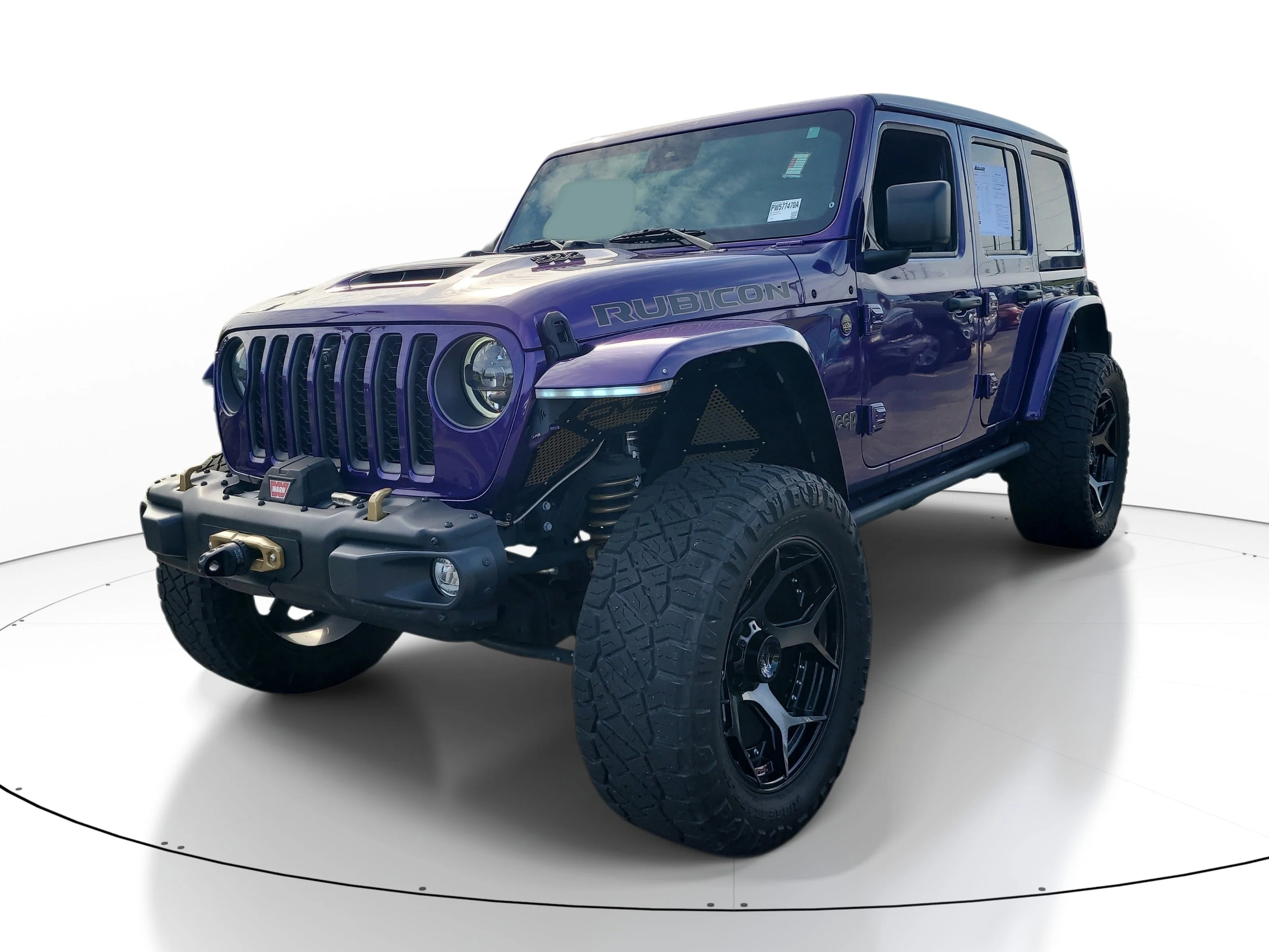 Used 2023 Limited Edition Reign Jeep Rubicon 392 image 3