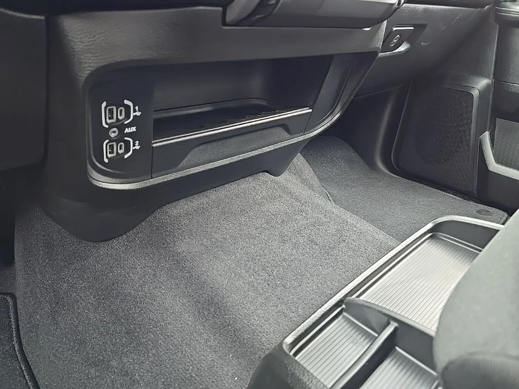 New 2026 Forged Blue Metallic Exterior Paint RAM Big Horn image 12