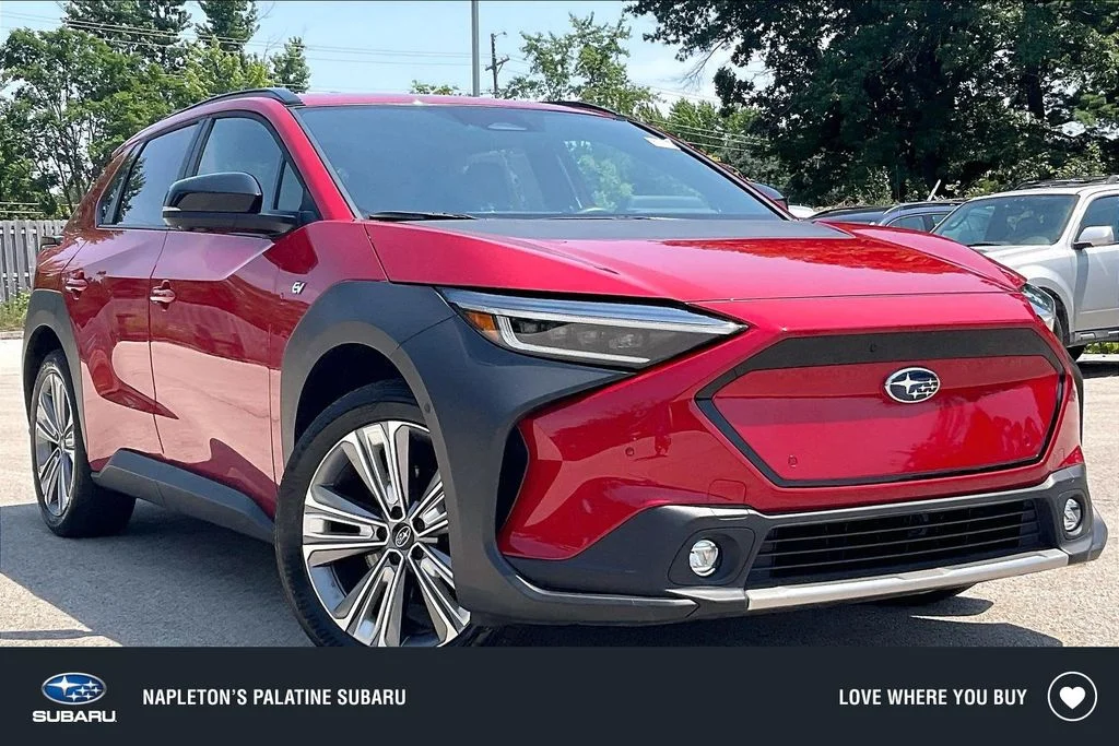 Used 2023 Red Subaru Limited image 1