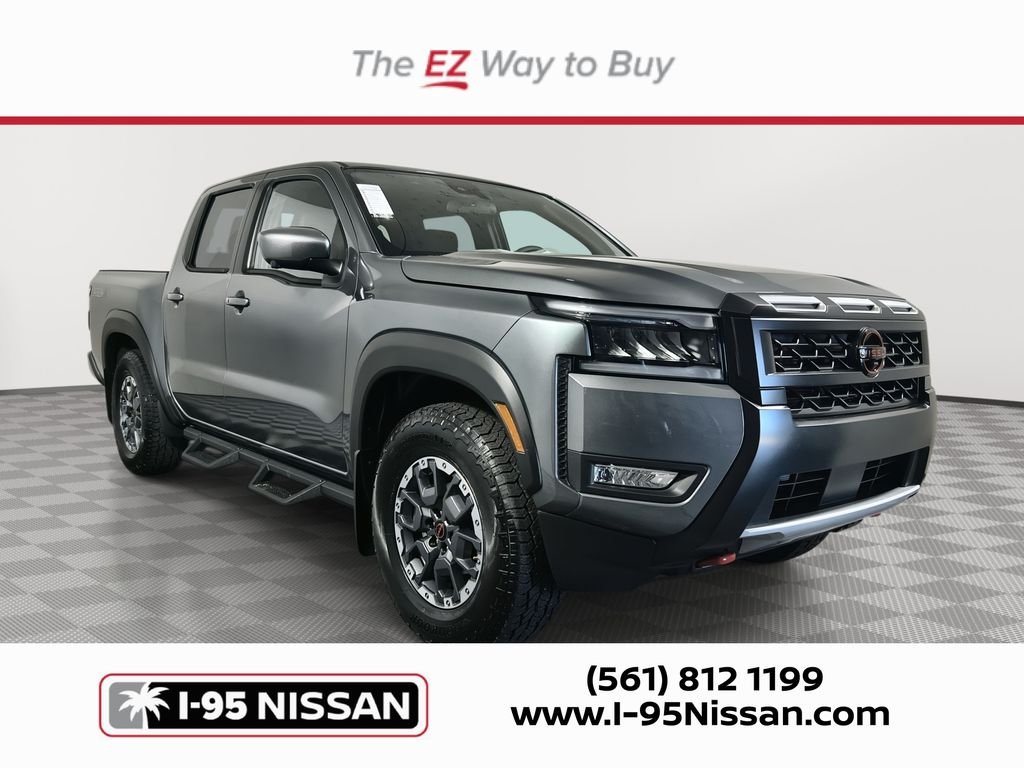 2026 Nissan Frontier