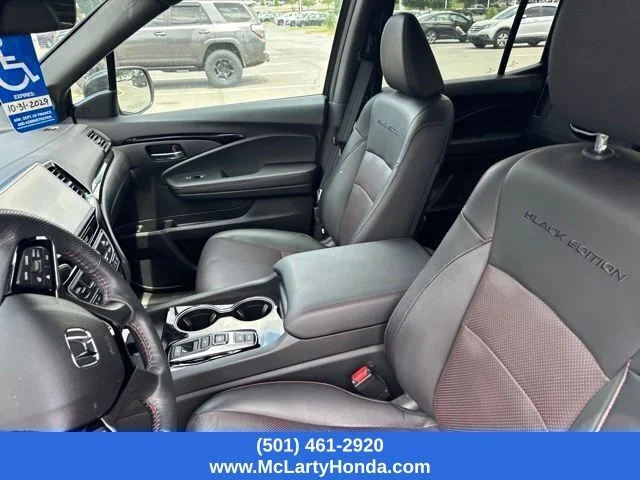 Used 2024 Crystal Black Pearl Honda Black Edition image 6