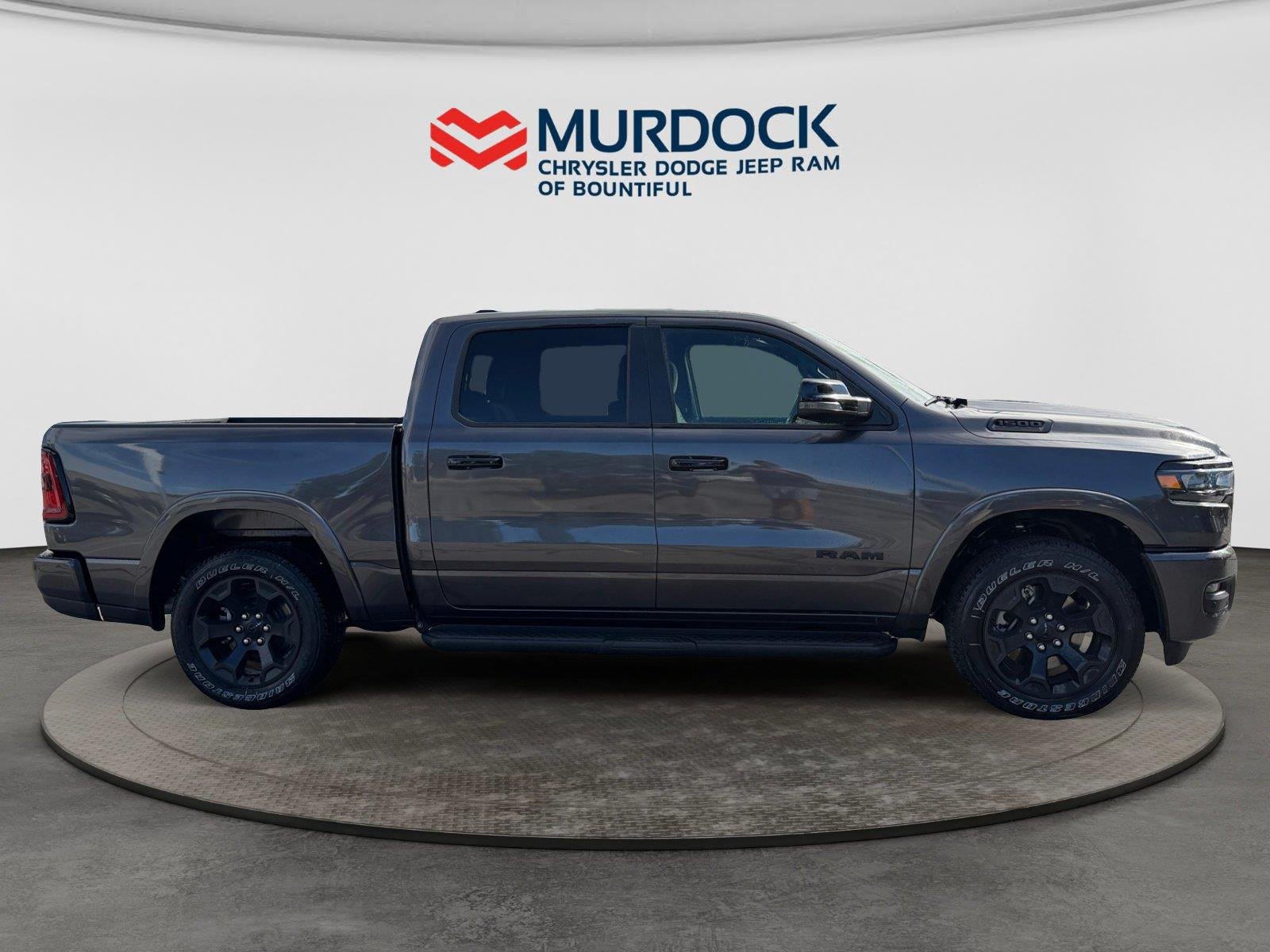 New 2026 Granite Crystal Metallic Clear-Coat Exterior Paint RAM Big Horn image 11