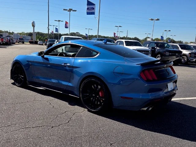 Used 2020 Blue Ford Shelby GT500 image 5